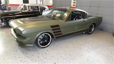 65 Mustang GT 4.6 liter Kenny bell Supercharger